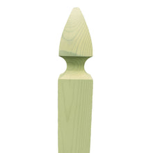 3-1/2" x 3-1/2" x 6' Green Treated Post (French Gothic)