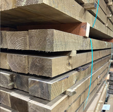 3-1/2" x 5-1/2" x 8' Green Treated Post (French Gothic)