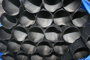 2" x .120 x 24' CR40 Commercial Black Pipe for Chain Link Fences