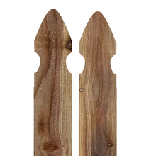 Cedar Wood Fence Picket 5/8" x 5-1/2" x 6' (French Gothic)