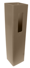 Khaki End Post 5" x 5" x 8' For Vinyl Fences