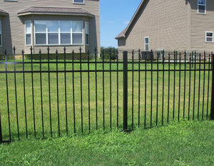 70" Aluminum Fence Post 2-1/2" x 2-1/2" x .075