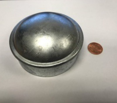 Steel Dome Cap 2-1/2