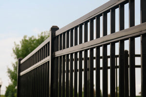 [300' Length] 5' Ornamental Flat Top Complete Fence Package