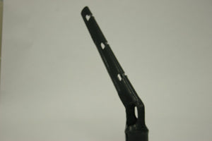 2-1/2" x 1-5/8" Black Barb Wire Arm