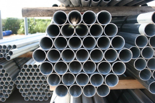 2-1/2" x .055 x 6' Galvanized Pipe Residential