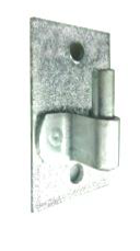 Wood or Masonry Male Hinge