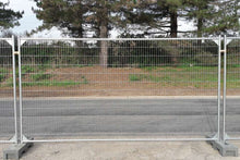 Anti-Climb Temporary Fence Panel- Truckload- 6'6" Tall x 10'-5" Wide